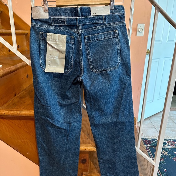 Everlane The Cinch Back Utility Jean - Picture 3 of 9